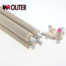 Oliter fast expendable disposable r type thermocouple tips for molten steel with 604 s triangle head